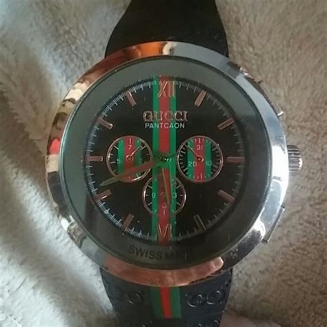 womens gucci swiss|Gucci pantcaon swiss made watch.